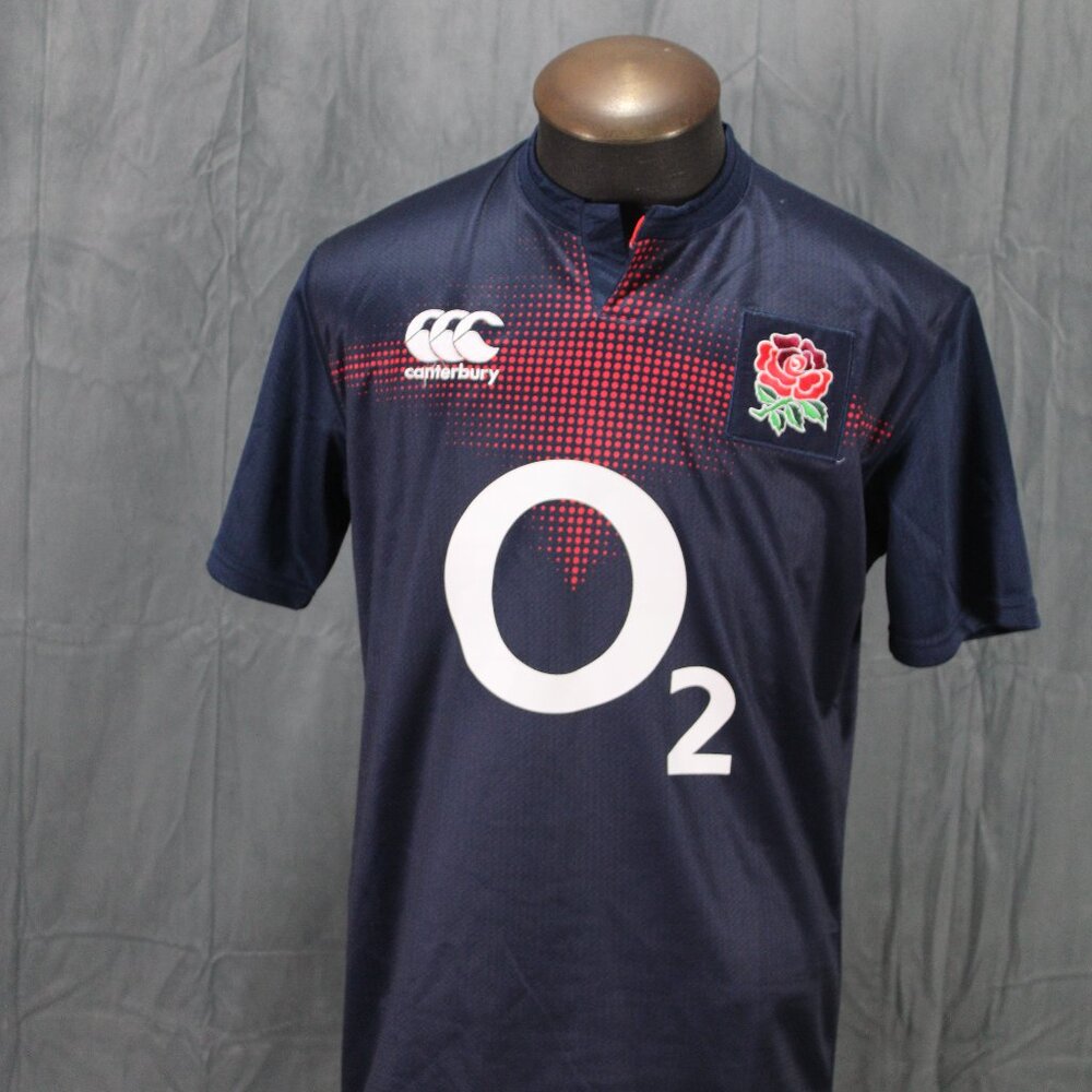 Team England Jersey - Rugby 7s Jersey by Canterbury - Men's Extra-Large